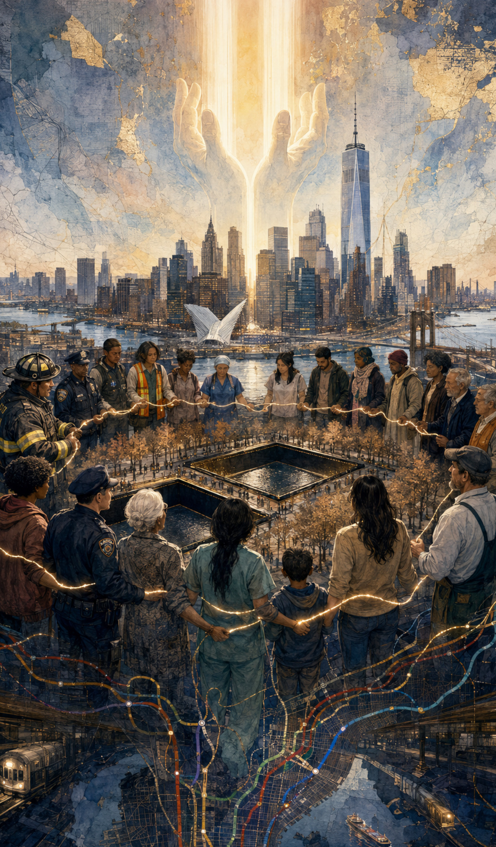 The City Carried Us artwork