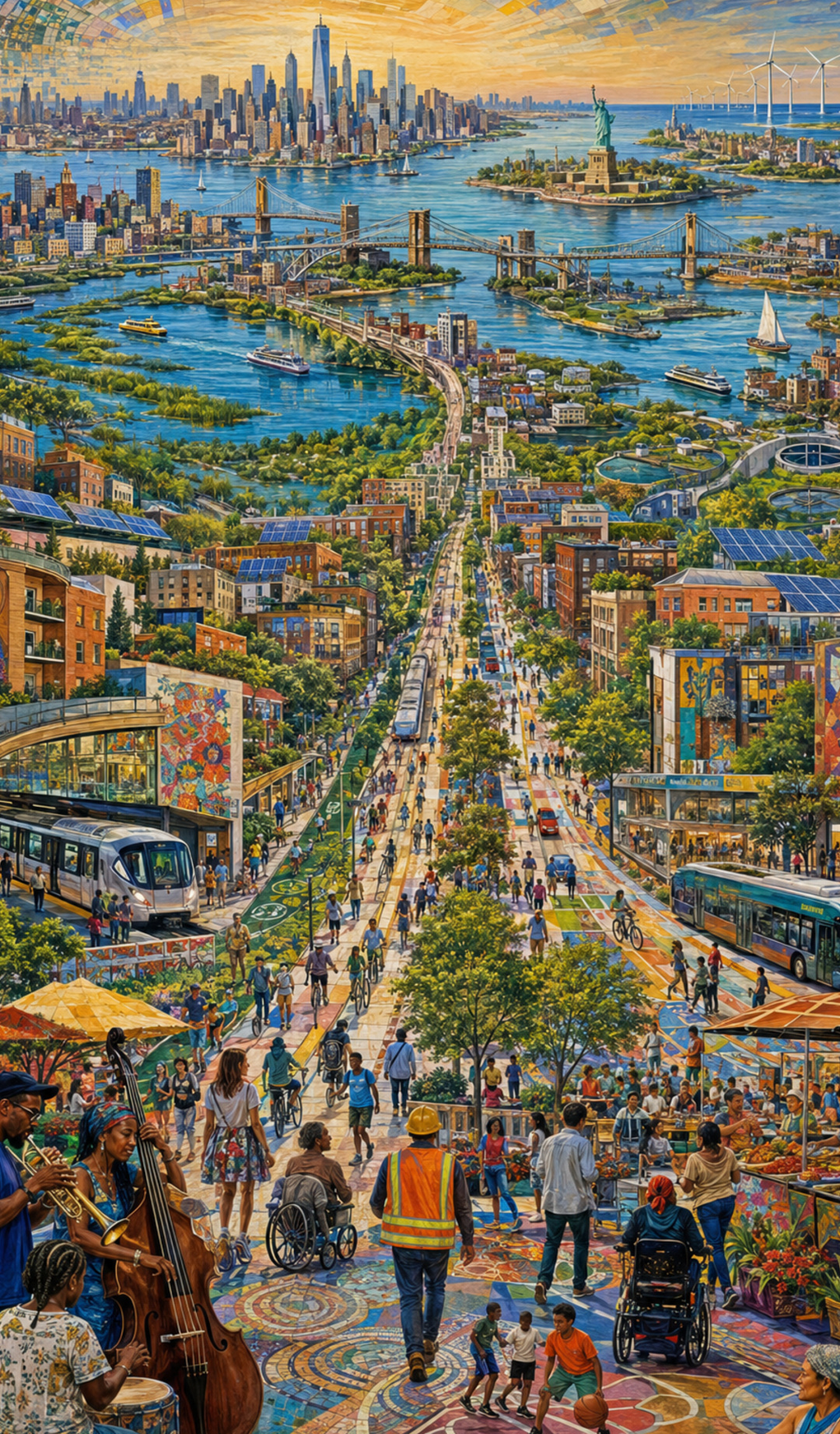 The City Kept Us artwork