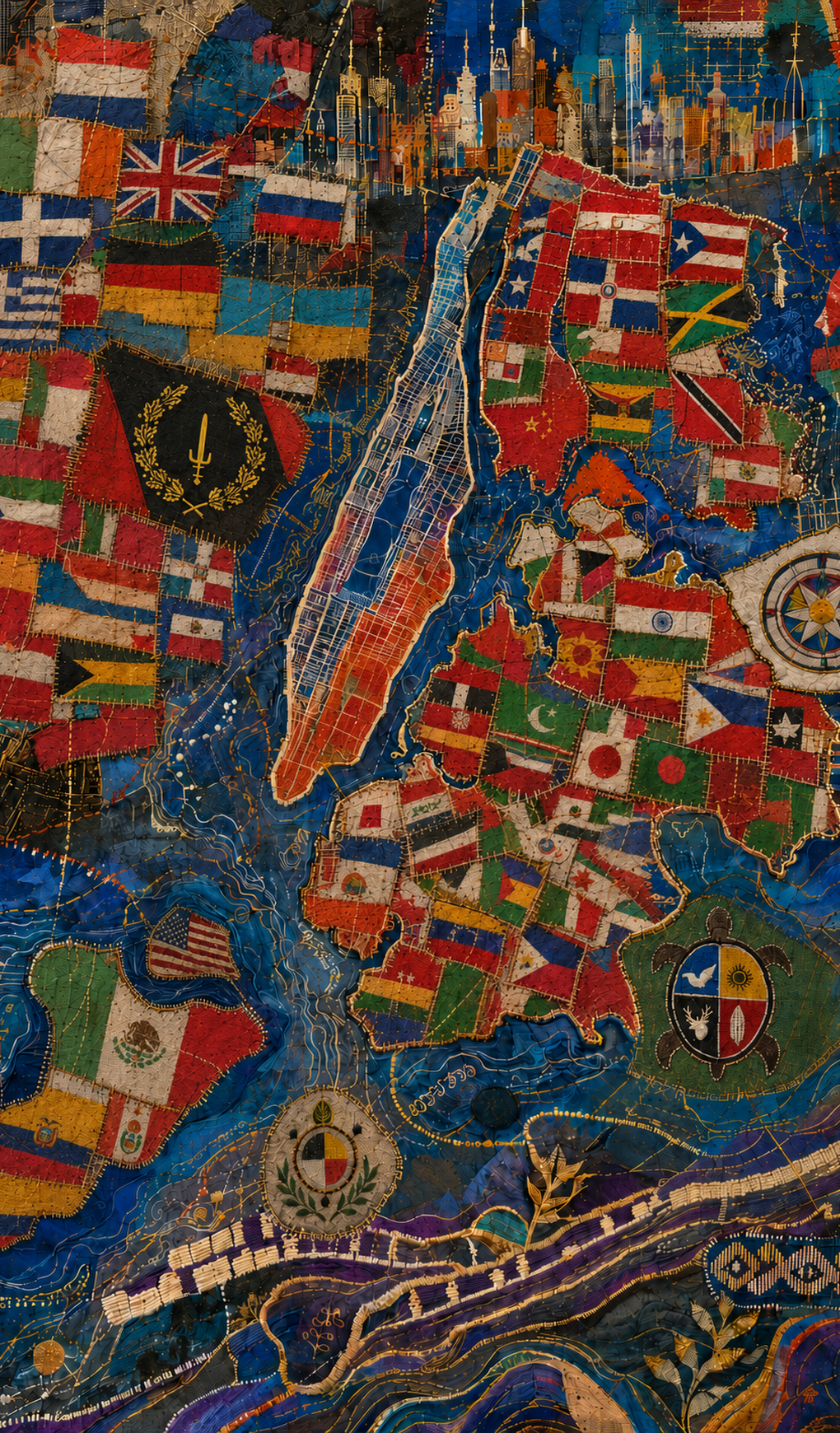 Who Owns the Map artwork