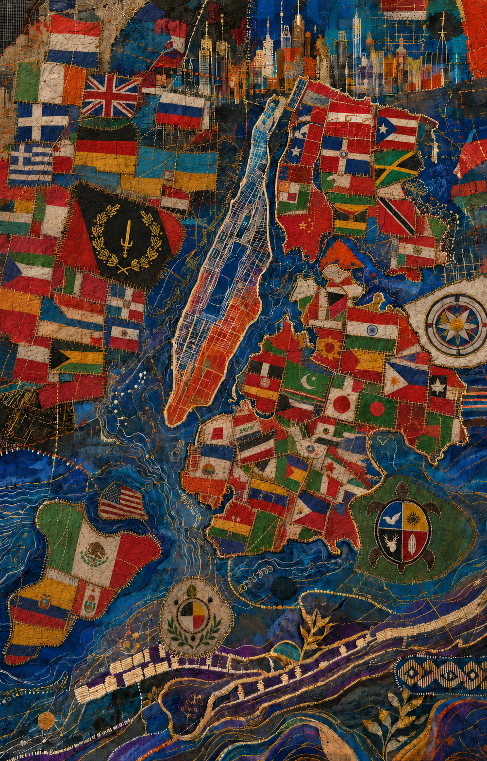 Who Owns the Map by Basquiat's Brother / ZARO